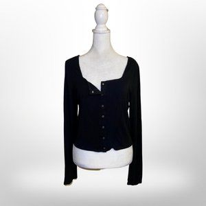 Square Neck Long Sleeve